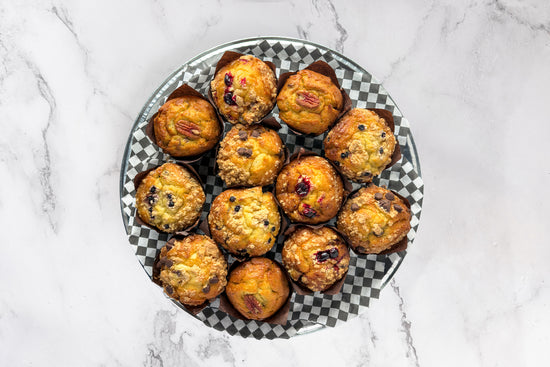 Fresh Muffin Platter NEW!