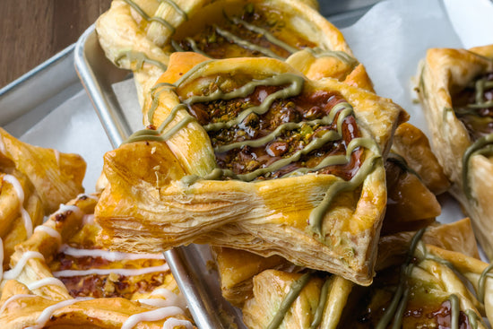 Pistachio Cream Star