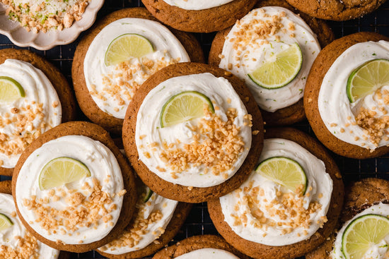 Cookie Of The Month: Key Lime Cookies