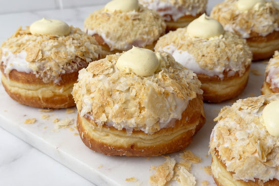 Crunchy Cinnamon Orange Bliss Donut