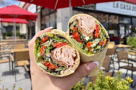 Sandwich Of The Month: Chicken Greek Wrap