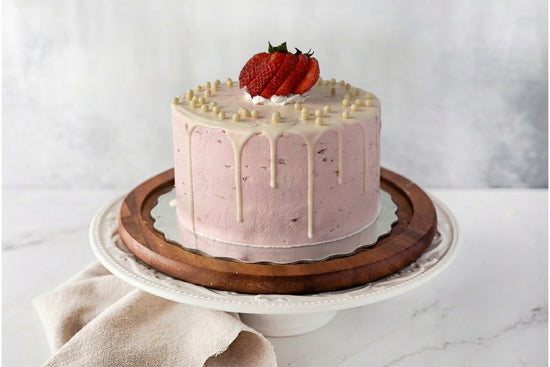 Strawberry Shortcake Cake NEW LOOK!
