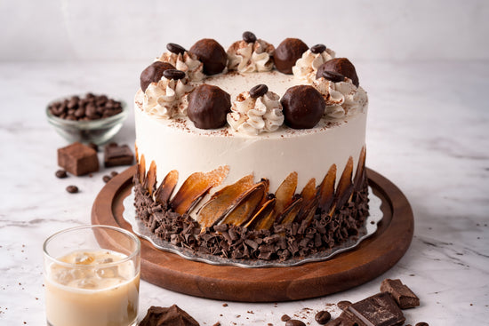 Cake of the Month: Mocha Irish Cream