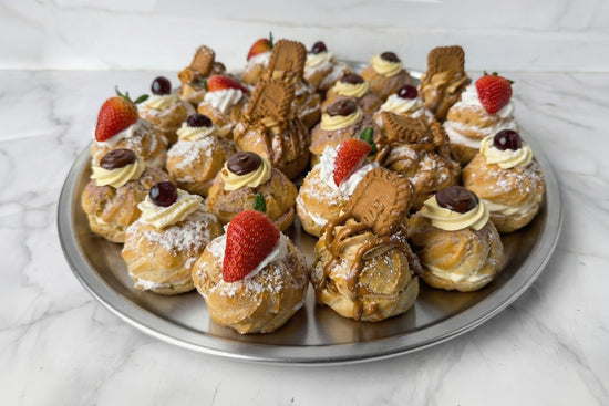 Mini Zeppole Platter 24 pcs NEW!