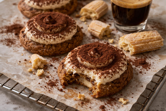 Cookie Of The Month: Tiramisu