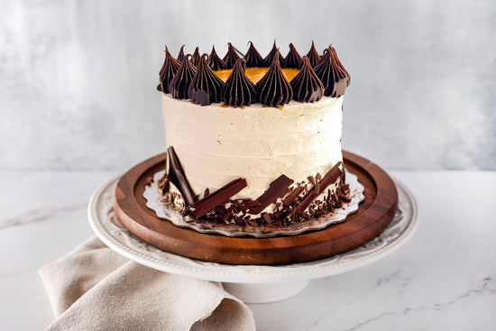 Peanut Butter Fudge Cake