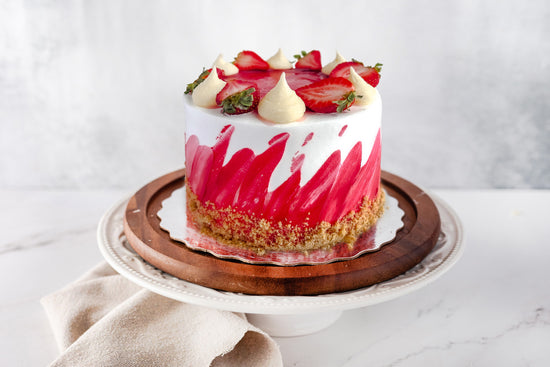 Strawberry Cheesecake Cake NEW!