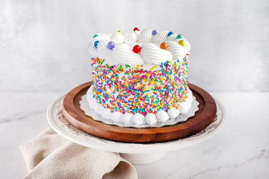 Rainbow Birthday Cake