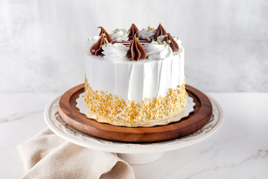 Caramel Crumble Cake