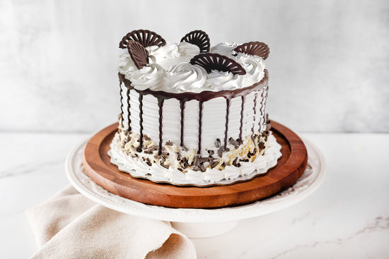 Chocolate Vanilla Cake