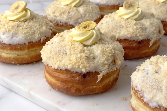 Banana Pudding Donut