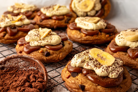 Banoffee Cookie NEW!