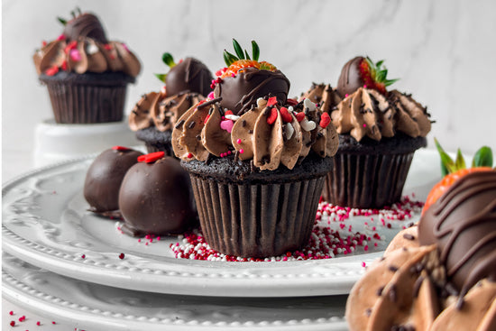 Cupcake of the Month: Chocolate Strawberry