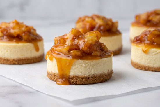 Mini Cheesecake Rounds NEW!