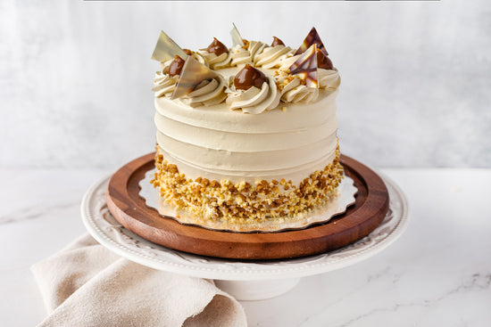 Dulce De Leche Cake