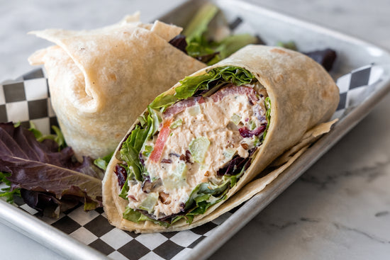 Sandwich Of The Month: Cranberry Pecan Chicken Salad