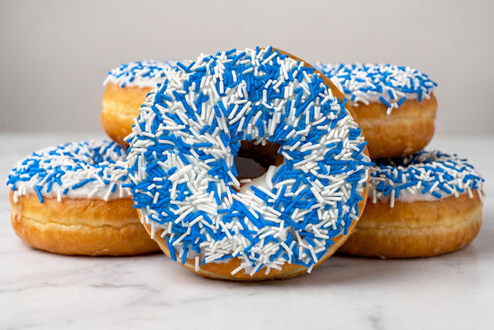 Father's Day Sprinkle Donut