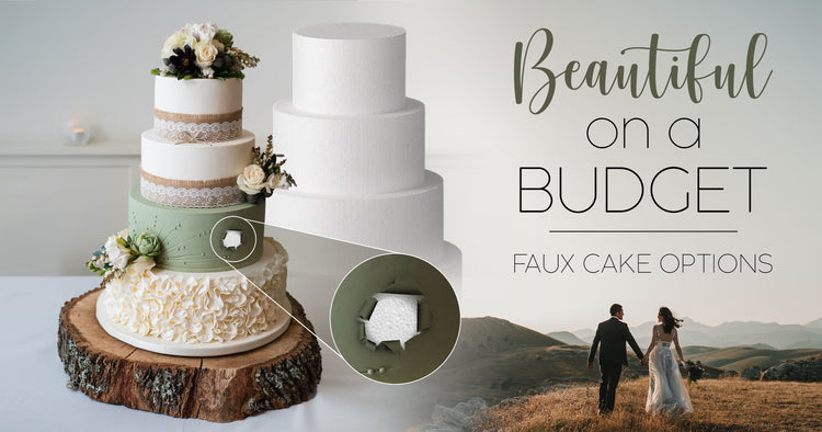 Does Having a Fake Wedding Cake—and Serving Your Guests Sheet Cake