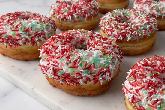 Firework Donut