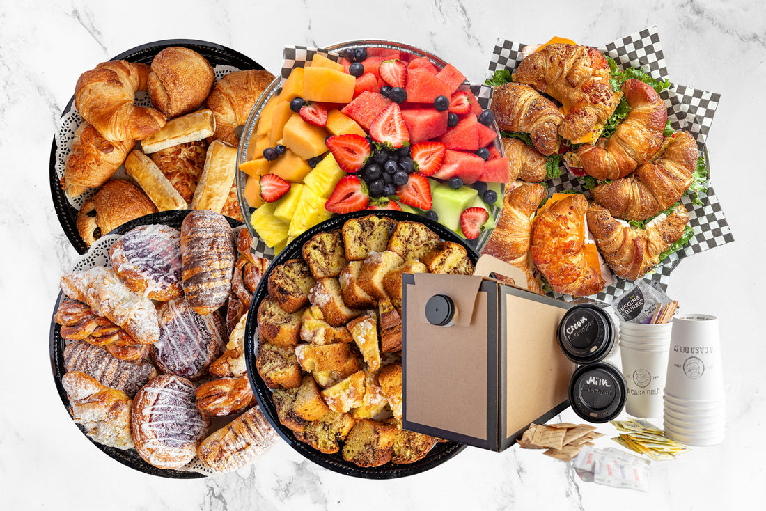 Good Morning Breakfast Package – La Casa Dolce