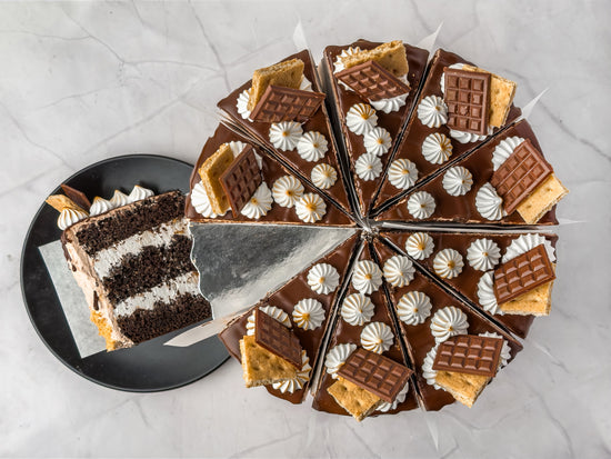 S'mores Cake Slice