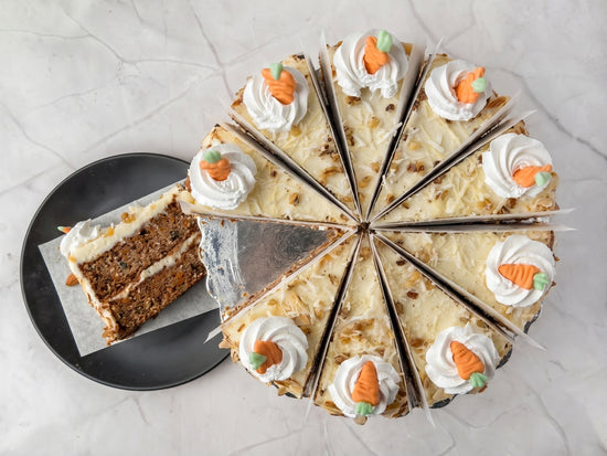 Carrot Cake Slice
