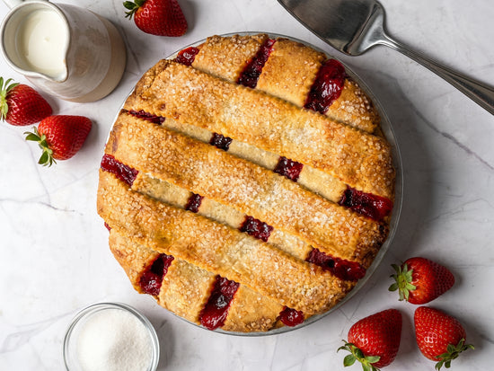 Pie Of The Month: Strawberry Pie