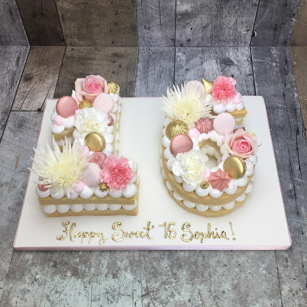 Monogram Cakes – La Casa Dolce
