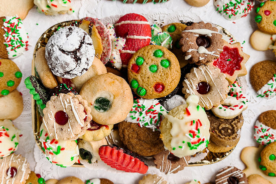 Assorted Holiday Cookie Tray