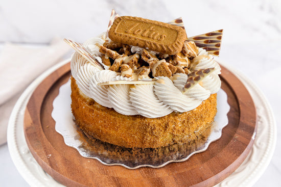 Lotus Biscoff Cookie Cheesecake