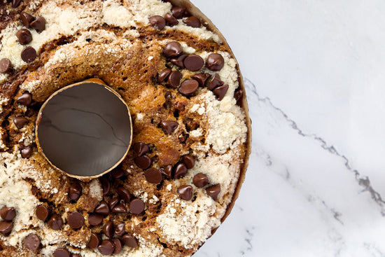 Mocha Chocolate Chip Bundt Cake