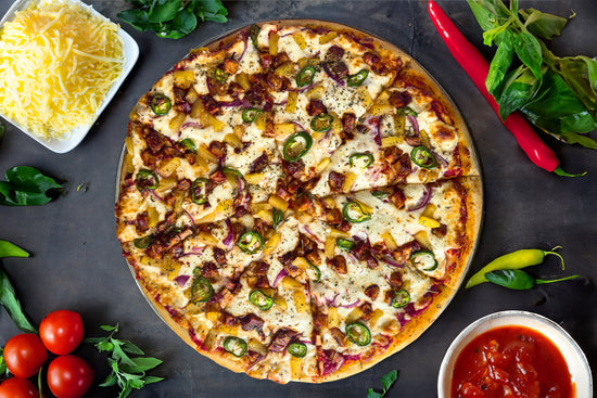 BBQ Chicken Pizza