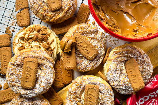 Lotus Biscoff Zeppole NEW!