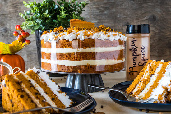 Cake of the Month: Pumpkin Chocolate Chip