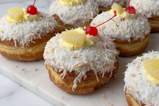 Piña Colada Donut