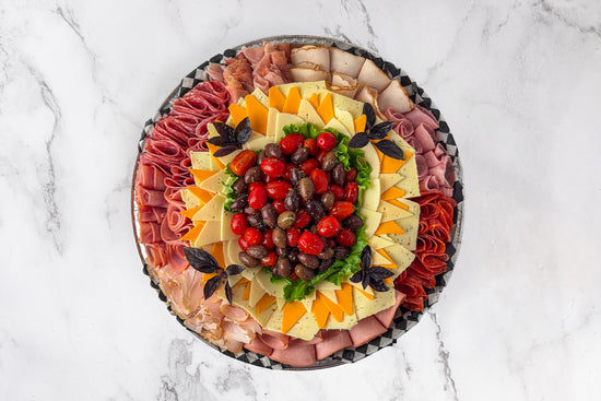 Ultimate Meat & Cheese Platter