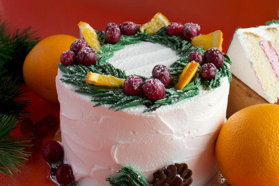 Cake of the Month: Cranberry Orange