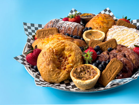 Father's Day Breakfast Platter