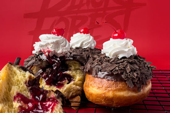Black Forest Donut