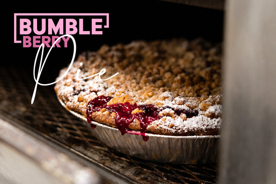Pie Of The Month: Bumbleberry Crumble Pie