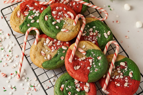 Candy Cane Cookie
