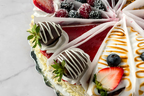 Strawberry Cheesecake Slice
