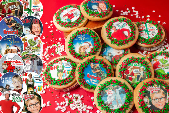 Classic Christmas Movie Cookies