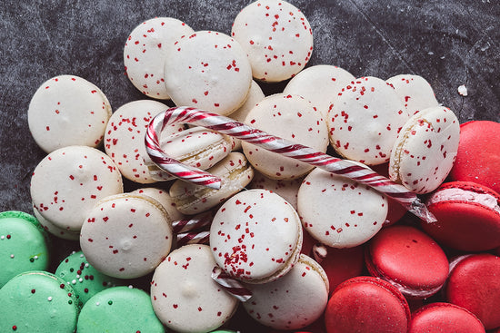 Holiday French Macarons