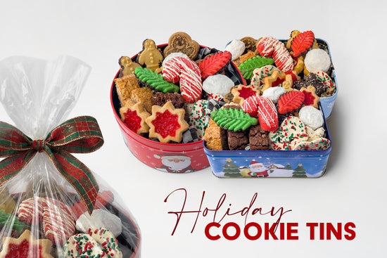 Holiday Cookie Tins 25pcs