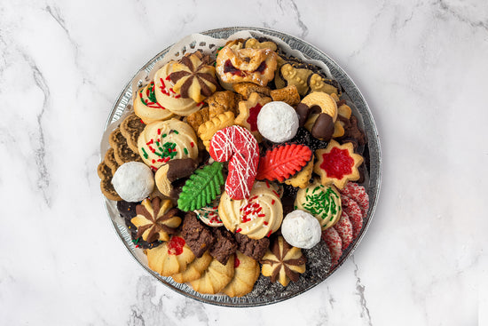 Assorted Holiday Cookie Tray