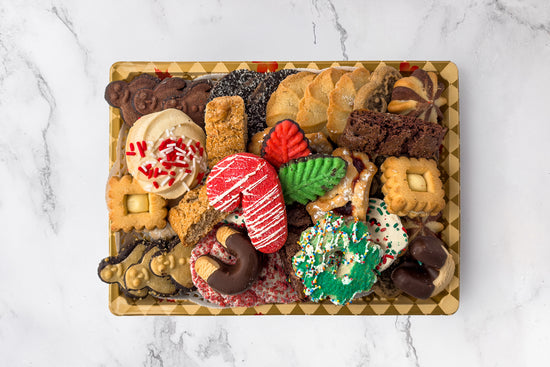 Assorted Holiday Cookie Tray