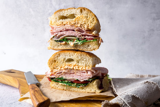 Sandwich Of The Month: Sun-Dried Turkey Tuscan