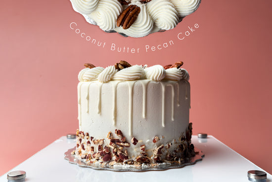 Cake of the Month: Coconut Butter Pecan Cake