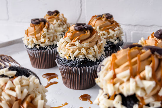 Cupcake of the Month: Caramel Espresso
